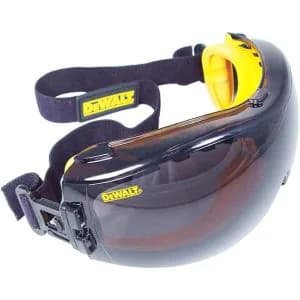 Concealer Tinted Anti-Fog Dual Mold Safety Goggles, Dark Lens product image