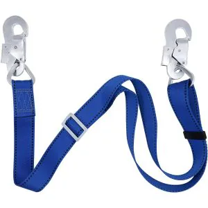 Tree Climbing NTR Fall Protection Lanyard, Safety Pole Strap 4'-6' Tree Climbing product image