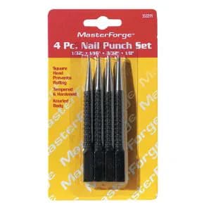 it Tempered Steel Nail Punch Set 4pc product image