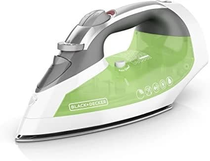 Iron - Black & Decker 1400 Watt Cordreel Non Stick product image