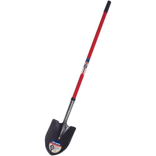 Ames Shovel Long Handle - Round Mouth Fiberglass product image