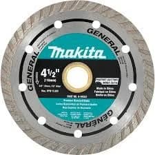 Makita Diamond Wheel 4 1/2" Turbo General Purpose Blade product image