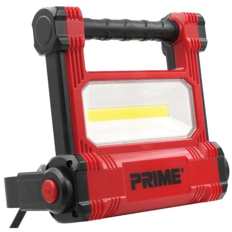 Prime Wire 2000 Lumen Red Stationary Worklight 6' product image