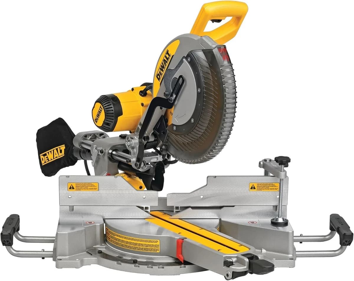 Dewalt 12" Double Bevel Sliding Compound Miter Saw product image