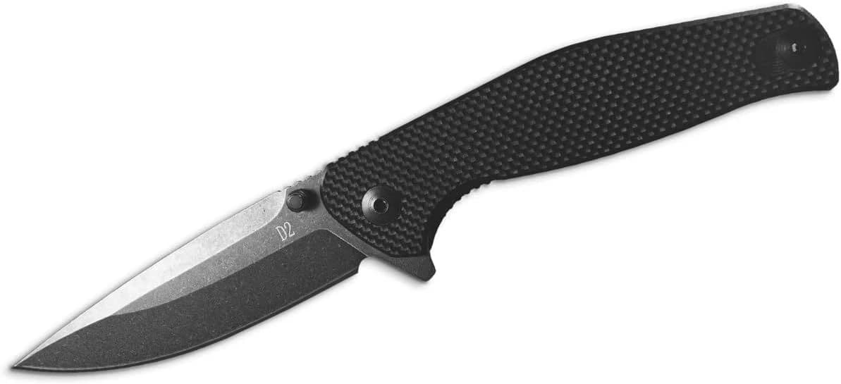 ABKT Catalyst Ball Bearing Folding Pocket Knife - Black product image