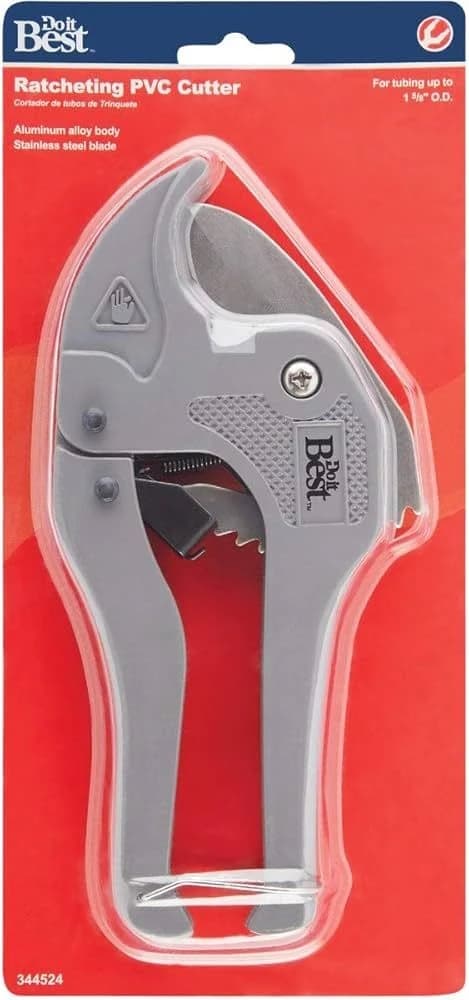Do it Ratcheting 1 5/8" PVC Plastic Tubing Cutter product image