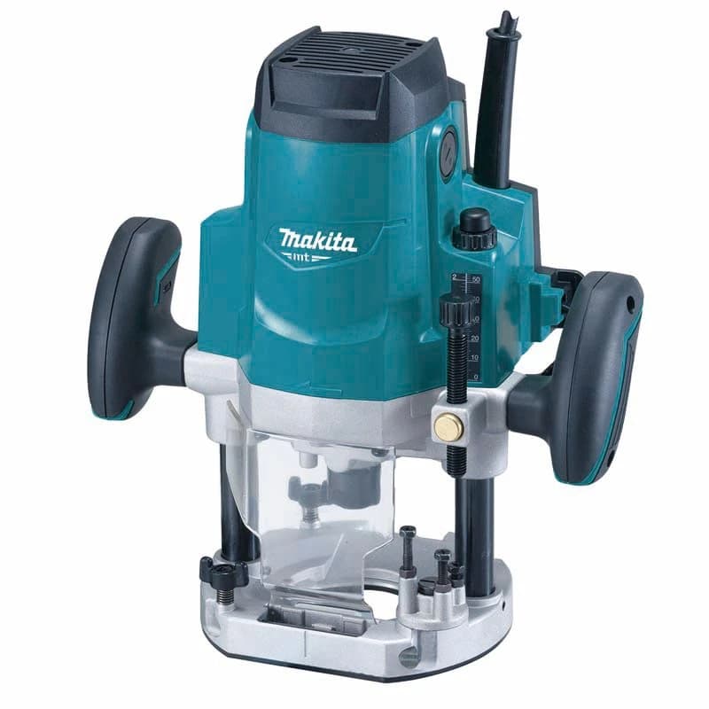 Makita 12 mm (1/2") 1,650 W Plunge Router product image