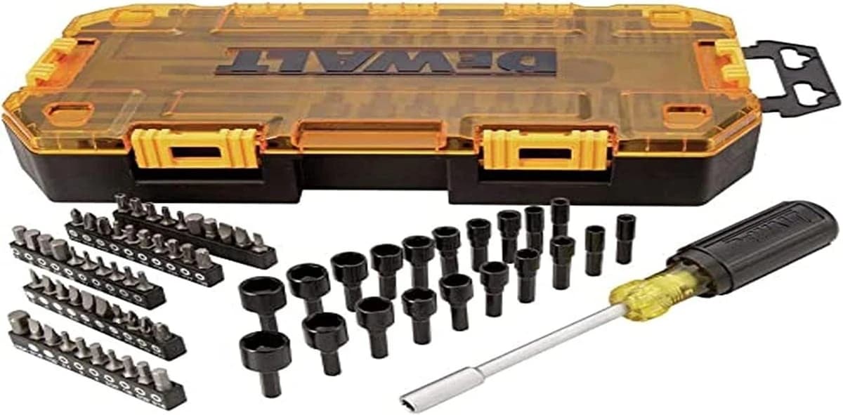 Dewalt Screwdriver Bit Set with Nut Drivers 71pc product image