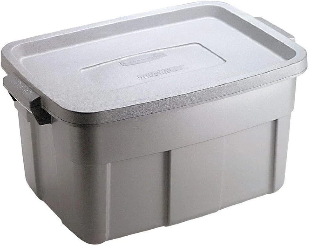 Rubbermaid Roughneck Tote 14 Gallon Stackable Storage Container product image