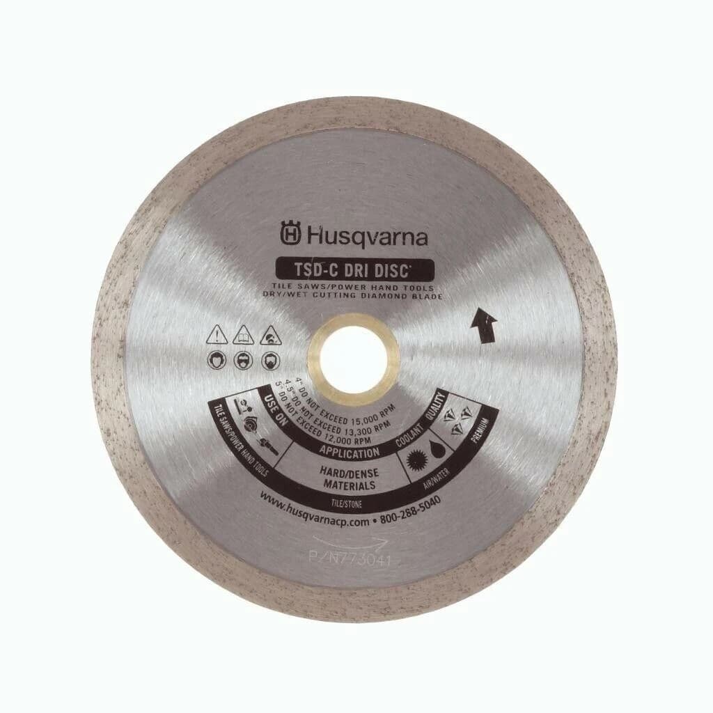 Husqvarna 7" TSD-C Dri Disc Wet/Dry Continuous Diamond Saw Blade product image