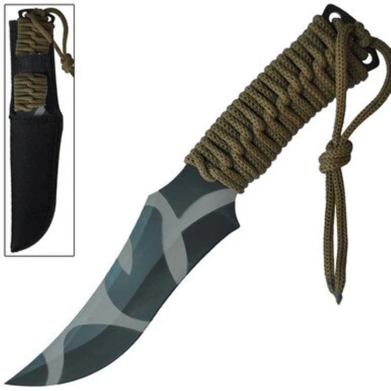 Hunting Knife with Sheath (HK1366B) product image