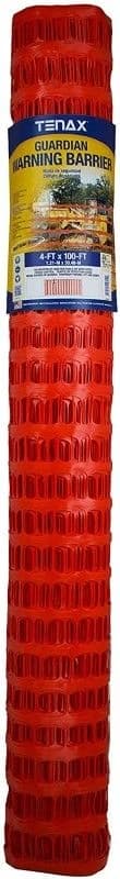 Tenax Safety Fence Orange 4' x 100' product image