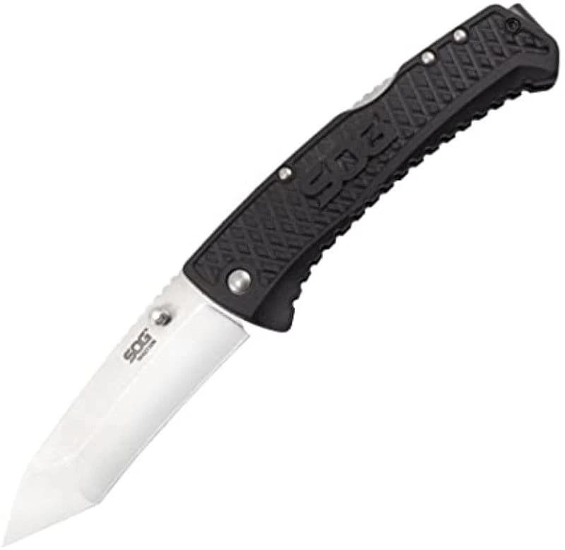 Sog Traction Satin Folding Knife product image