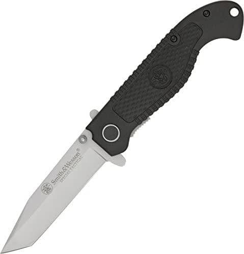 Smith & Wesson Special Tactical 8.1" High Carbon S.S. Folding Knife (CKTAC) product image