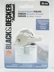 Black & Decker 40mm Stainless Steel Padlock product image