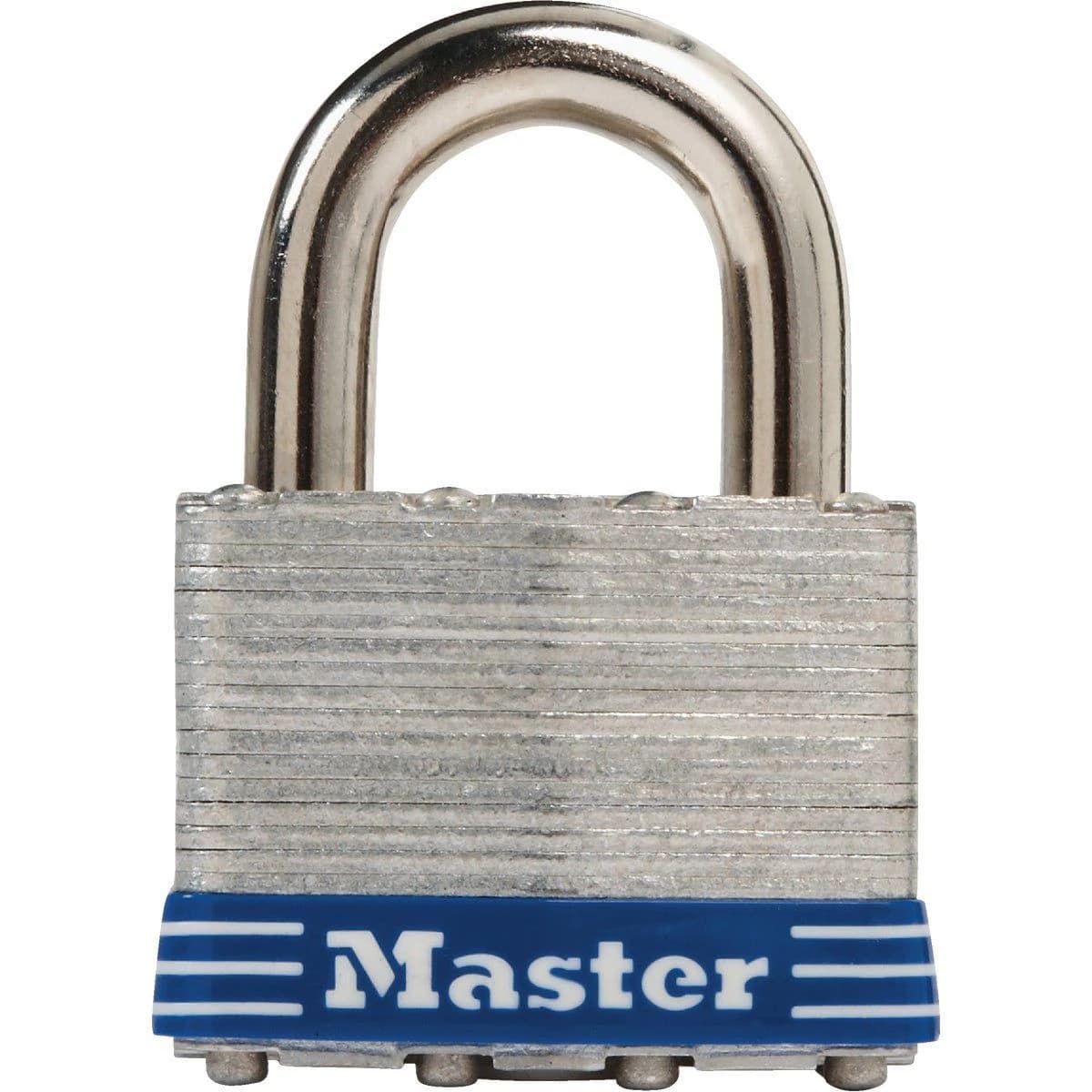 Master Lock 2" W. 4-Pin Tumbler Keyed Different Padlock product image