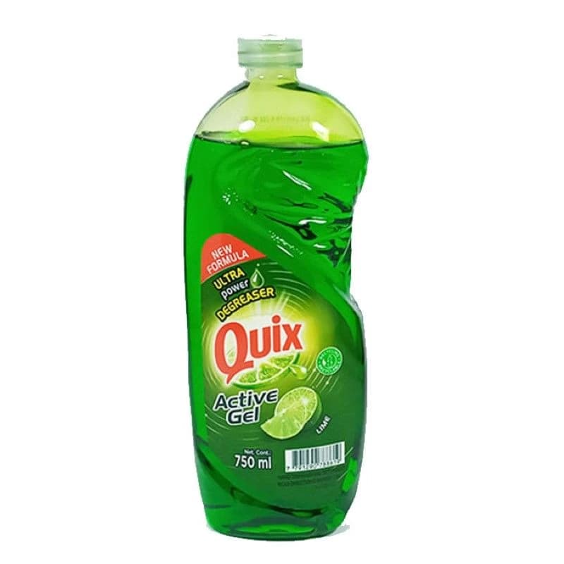 Quix Dishwashing Gel Lime 750ml product image