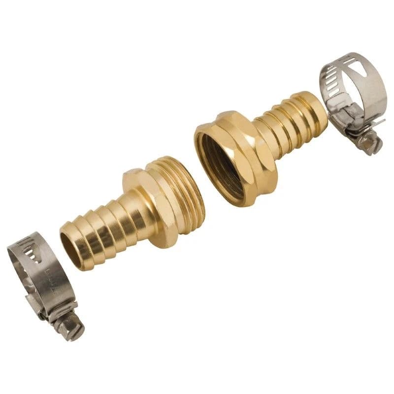 Hose Mender Ends Female 5/8" product image
