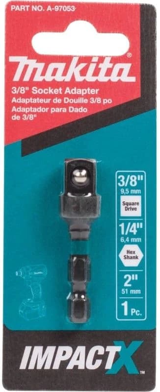 Makita 3/8" Impactx Socket Adapter 2" product image