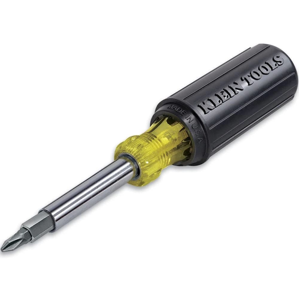 Klein 11-IN-1 Screwdriver/Nutdriver Set w/Cushion Grip product image