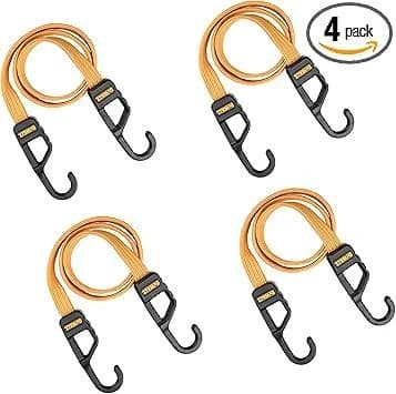 Dewalt Flat Bungee Straps 36" 4pk product image