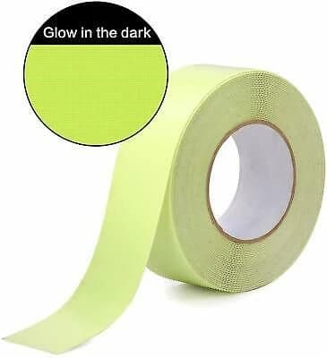 Glow in the Dark Anti Skid Tape 50mm x 15m (2" x 50') product image
