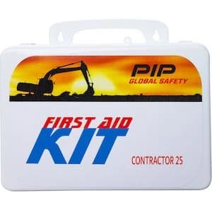 PIP Contractor Plastic First Aid Kit - 25 Person product image