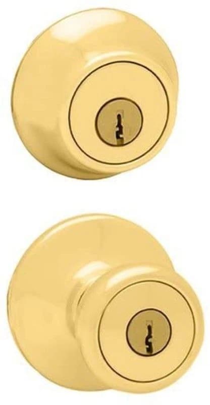 Kwikset Tylo Entry Lock & Deadbolt Combo product image