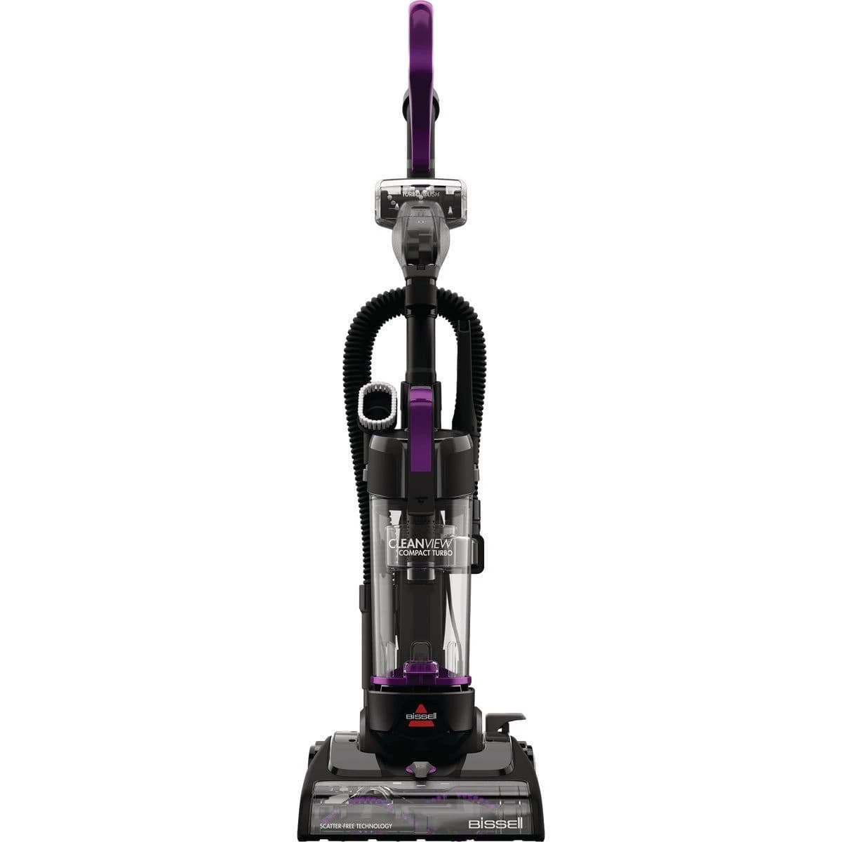 Bissell CleanView Compact Turbo Upright Vacuum Cleaner product image