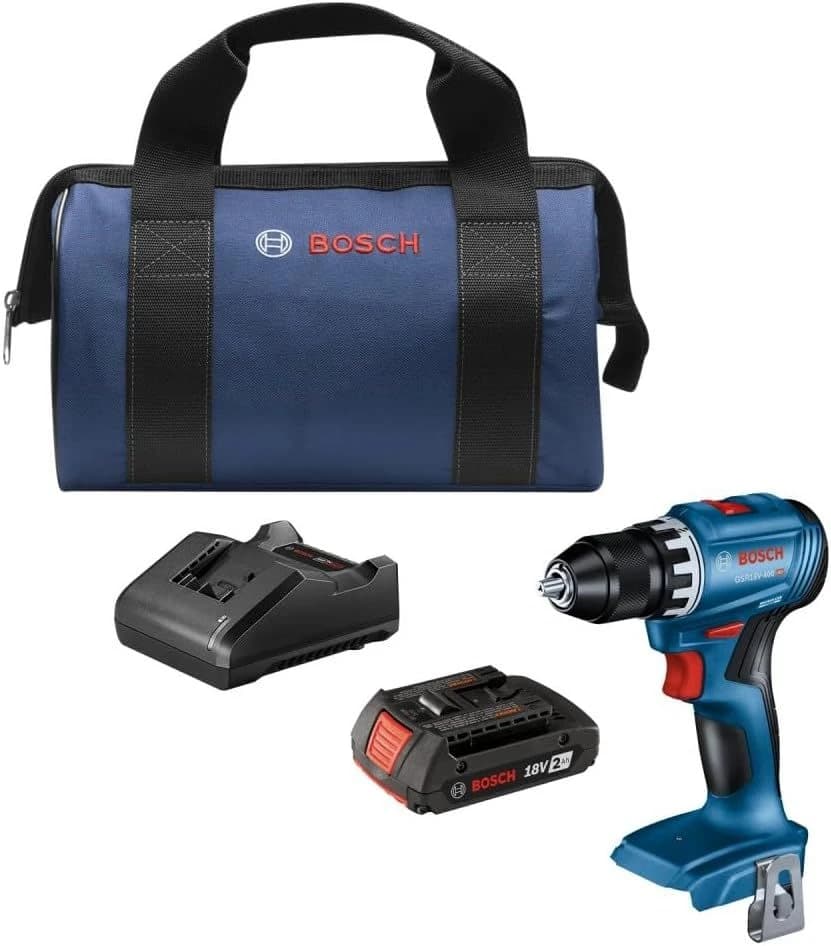 Bosch 18V Compact Brushless 1/2" Drill/Driver Kit with (1) 2 Ah Standard Battery product image