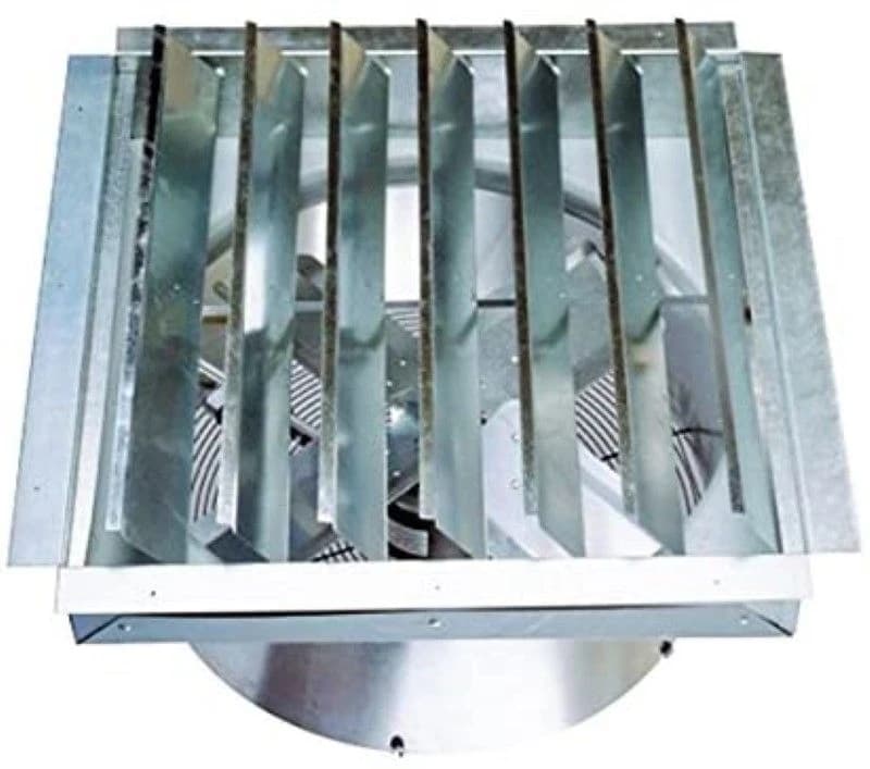 Ventamatic Industrial Exhaust Fan with Shutter - 30" product image