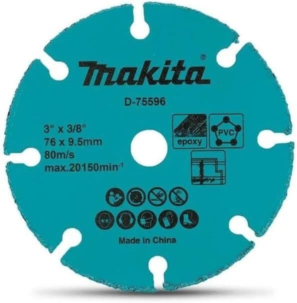 Makita Grit Carbide Blade 3" x 3/8" product image