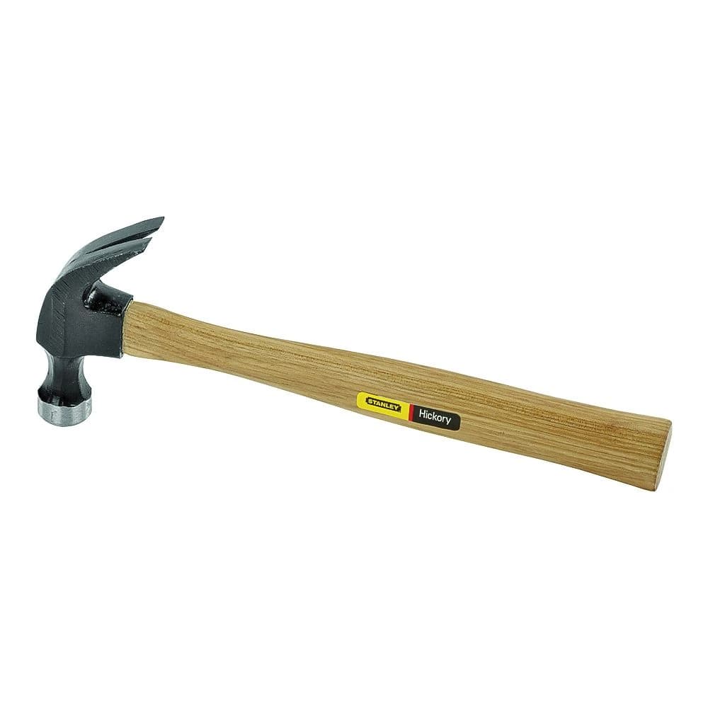 Stanley 13 oz Curved Claw Wood Handle Hammer product image