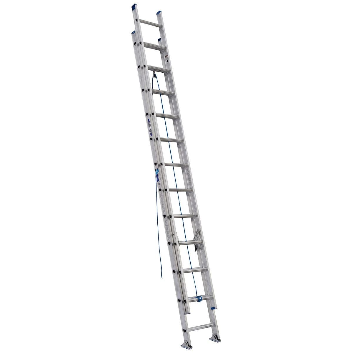 Werner Extension Aluminum Ladder 24ft. 250lb product image