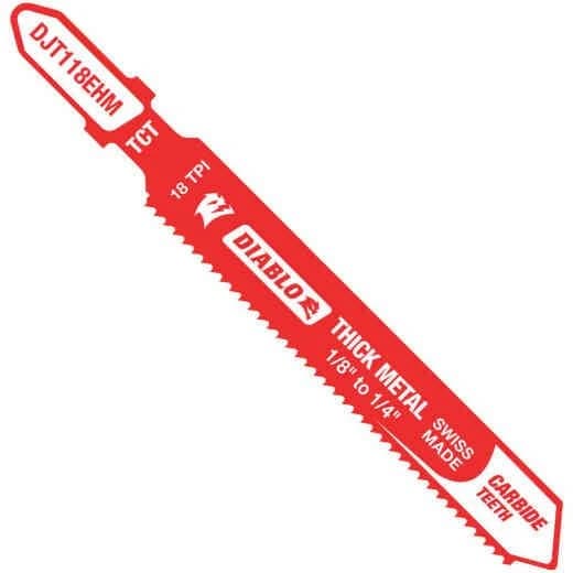 Diablo T-Shank 3 1/4" 18TPI Carbide Jigsaw Blade product image