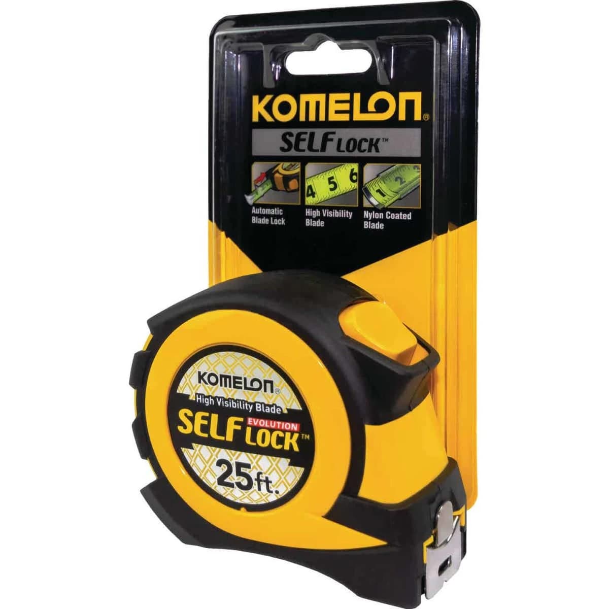 Komelon Evolution 25' Self-Lock Measuring Tape product image