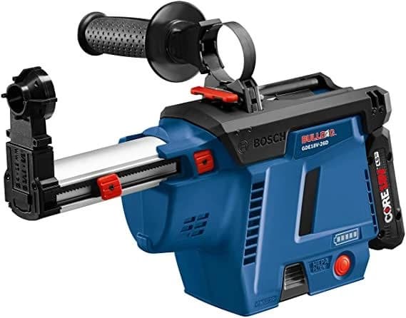 Bosch SDS-plus Bulldog Mobile Dust Extractor Kit w/Battery product image
