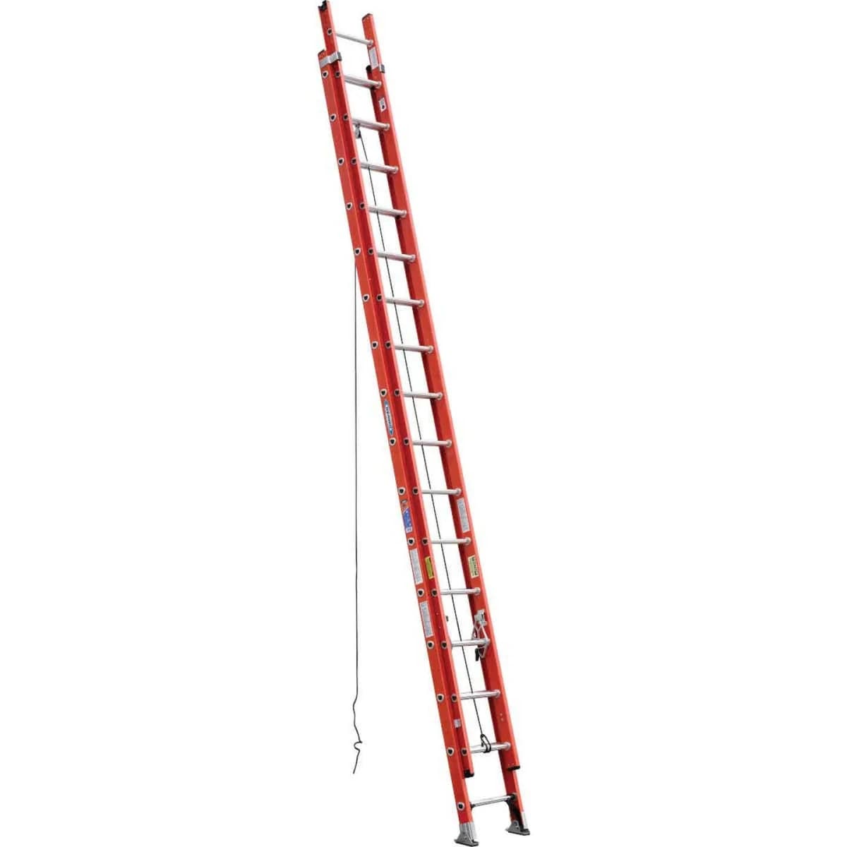Werner 32' Fiberglass Extension Ladder with 300 Lb. Load Capacity Type IA product image