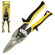 Ivy Classic 10" Straight Aviation Snips Yellow product image