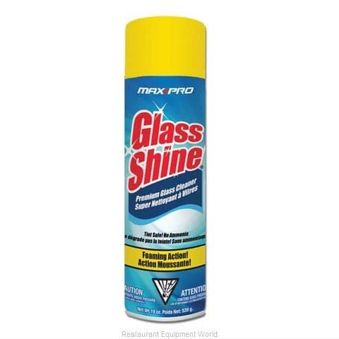 Max Pro Glass Shine Premium Glass Cleaner 19oz product image