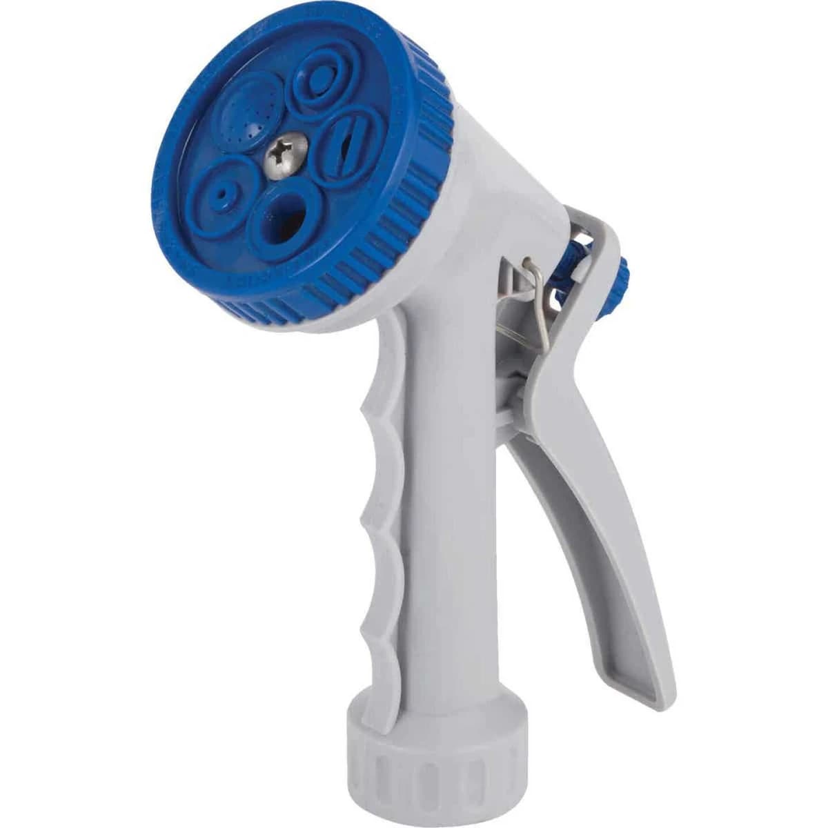 Best Garden Poly 5-Pattern Nozzle, Blue & Gray product image