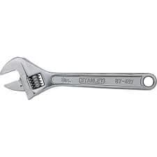 Stanley - Chrome Adjustable Wrench 6'' product image