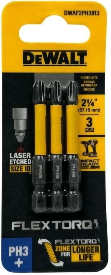 DEWALT 2 1/4" Phillips #3 Impact Ready Bit/Tip product image