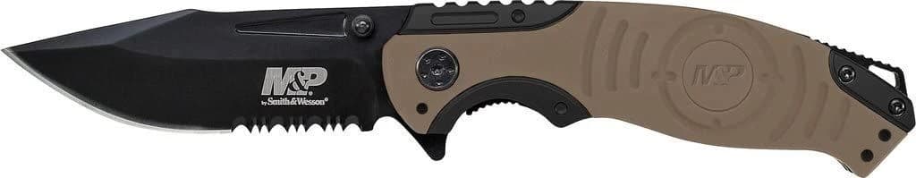 Smith & Wesson M&P 8.2" High Carbon S.S. Folding Knife product image