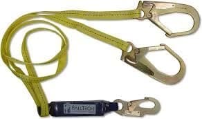 Lanyard - 3' Clear Pack Shock Absorbing Lanyard Y Leg product image