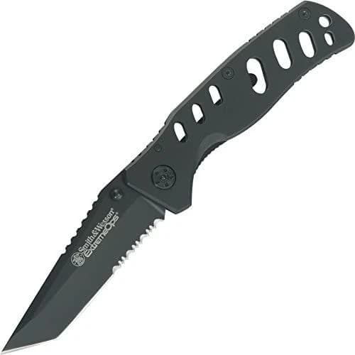 Smith & Wesson Extreme Ops 7.8" S.S. Folding Knife w/3.4" Serrated Tanto Blade product image