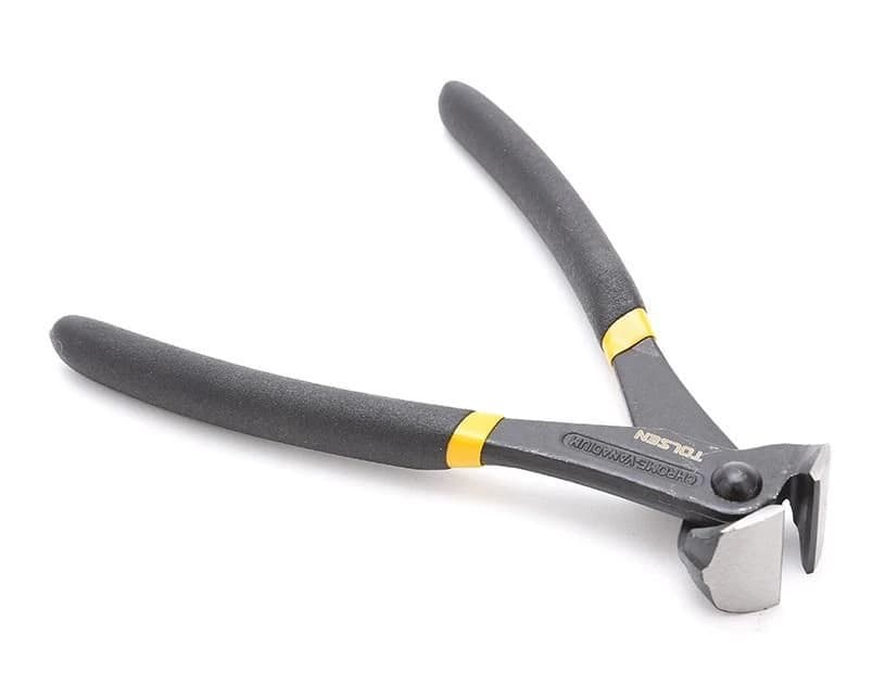 Tolsen 8" End Cut Pincer Black Finish product image