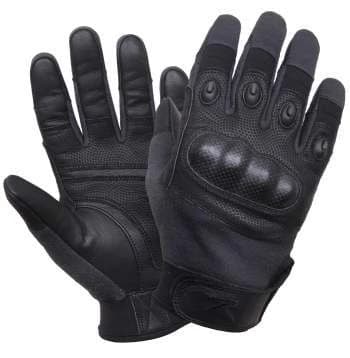 Rothco Carbon Fiber Hard Knuckle Cut/Fire Resistant Gloves product image