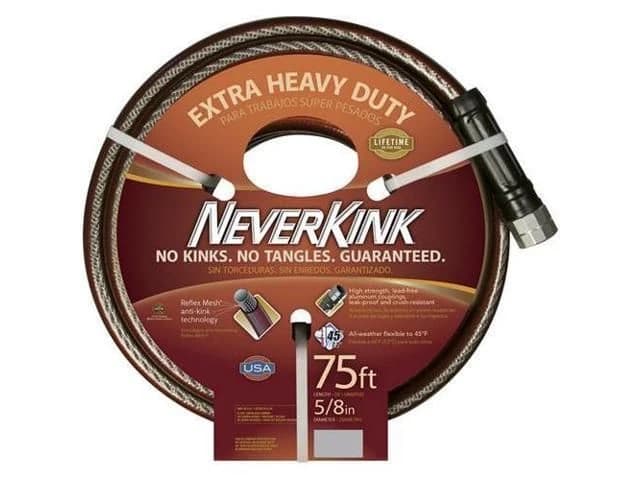 Teknor Apex NeverKink Extra Heavy Duty Hose 5/8 Inch x 75' product image
