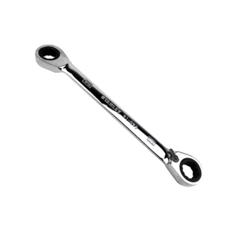 Stanley 5/16"x 3/8" Box End Reversible Ratcheting Wrench product image